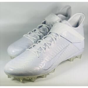 NEW Nike Alpha Menace Pro 2 Mid White Iridescent AQ3209-109 Men's Size 16